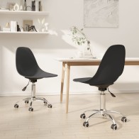 Swivel Dining Chairs 2 pcs...