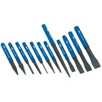 Draper Tools 12 Piece Cold Chisel and Punch Set 26557