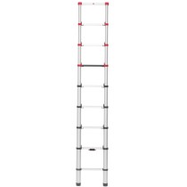 Hailo Teleskopleiter FlexLine 260 Aluminium 264 cm 7113-091