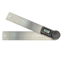 Br der Mannesmann Digital Angle Ruler 200 mm 81220