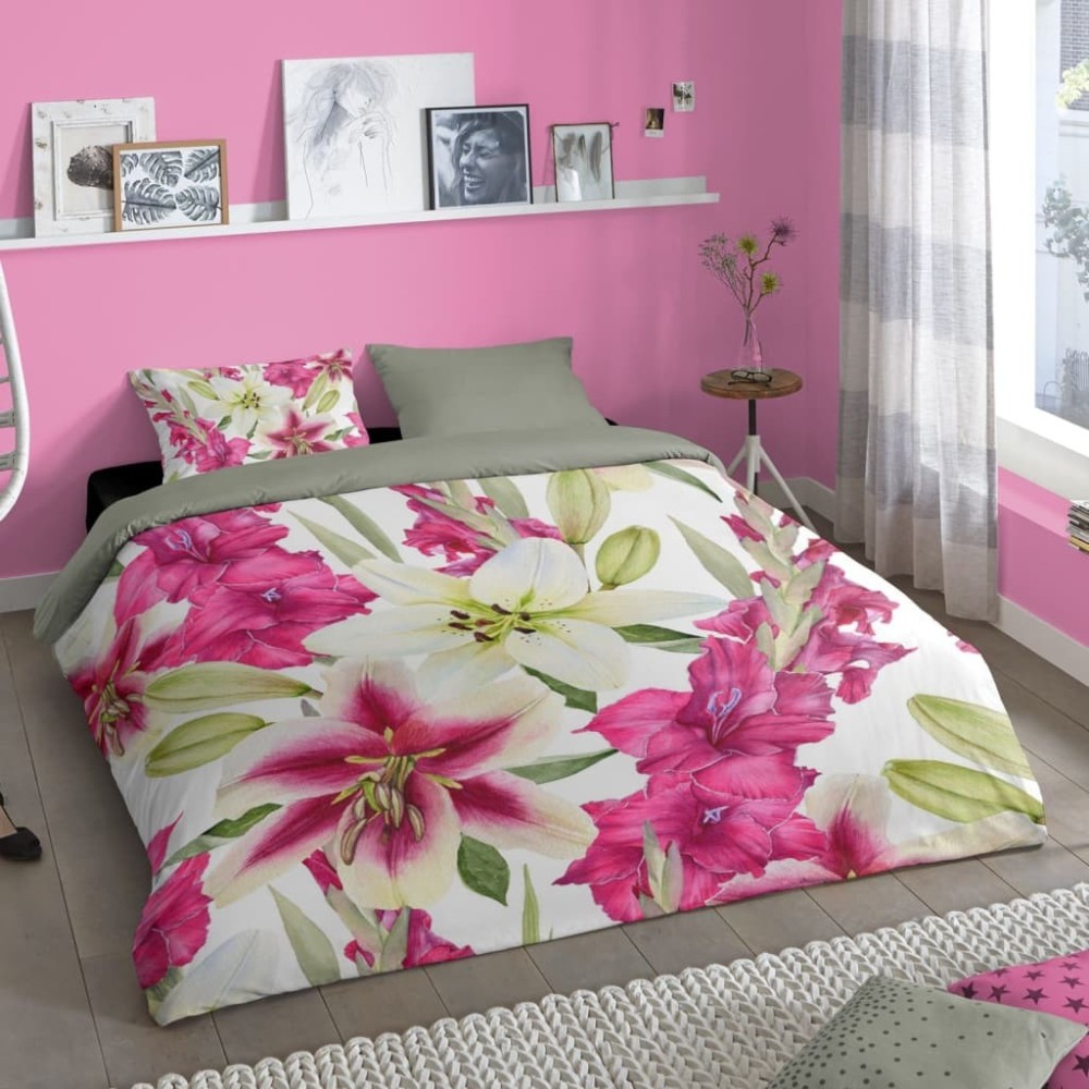 Good Morning Duvet Cover FLEURIE 240x200/220 cm Multicolour