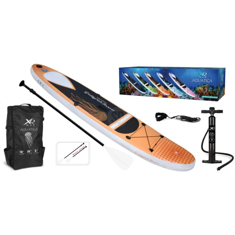 XQ Max SUP Board Aquatica Seahorse 305x71x15 cm