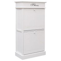Shoe Cabinet Black 50x28x98...