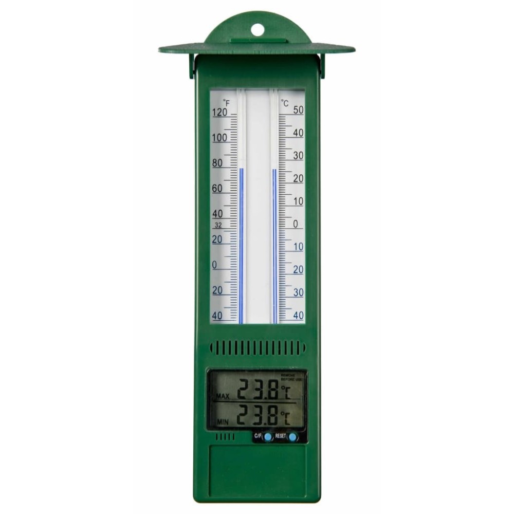 Nature Outdoor Min-max Thermometer Digital 9.5x2.5x24 cm