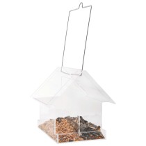 Esschert Design Hanging Combi Feeder House Acrylic