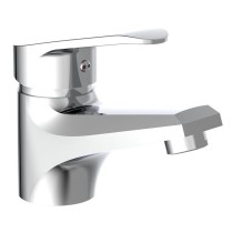 SCH TTE Basin Mixer TESSA Chrome