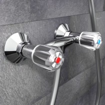 SCH TTE 2-Handle Shower Mixer SAVINO Chrome