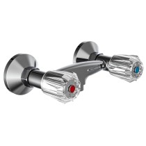 SCH TTE 2-Handle Shower Mixer SAVINO Chrome