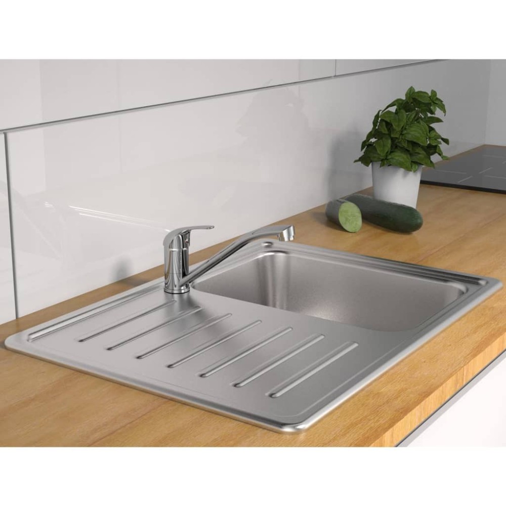 SCH TTE Sink Mixer ATHOS Chrome