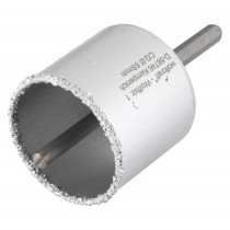 wolfcraft Annular Cutter 68 mm with Mandrel Grey