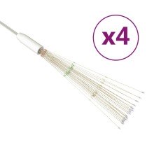 Feuerwerkslichter 10 Stk. Mehrfarbig 20 cm 1400 LEDs