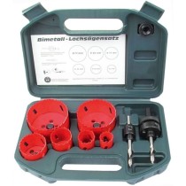 Br der Mannesmann Eight Piece Hole Saw Set HSS 44100