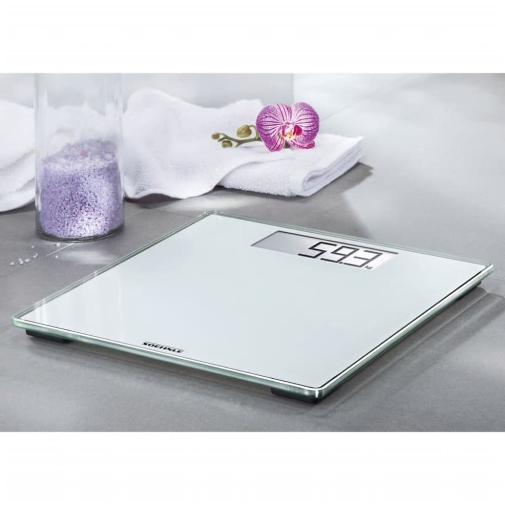 Soehnle Bathroom Scales Style Sense Comfort 100 180 kg White 63853