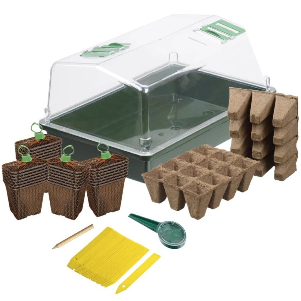 Nature 200 Pieces Propagator Start Kit