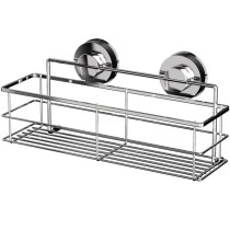 RIDDER Shower Shelf 25.5x13.1x20.2 cm Chrome 12010300