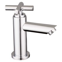 SCH TTE Cold Water Pillar Tap MATAO Chrome