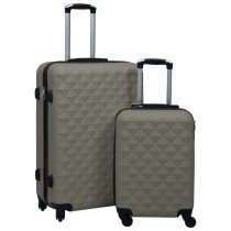 Hardcase Trolley Set 2 pcs Pink ABS