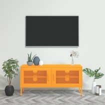 TV-Schrank Anthrazit 105x35x50 cm Stahl