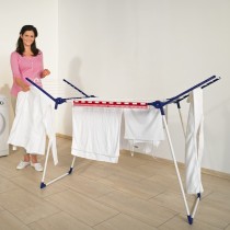 Leifheit Standing Airer Pegasus 200 with 4 small holders