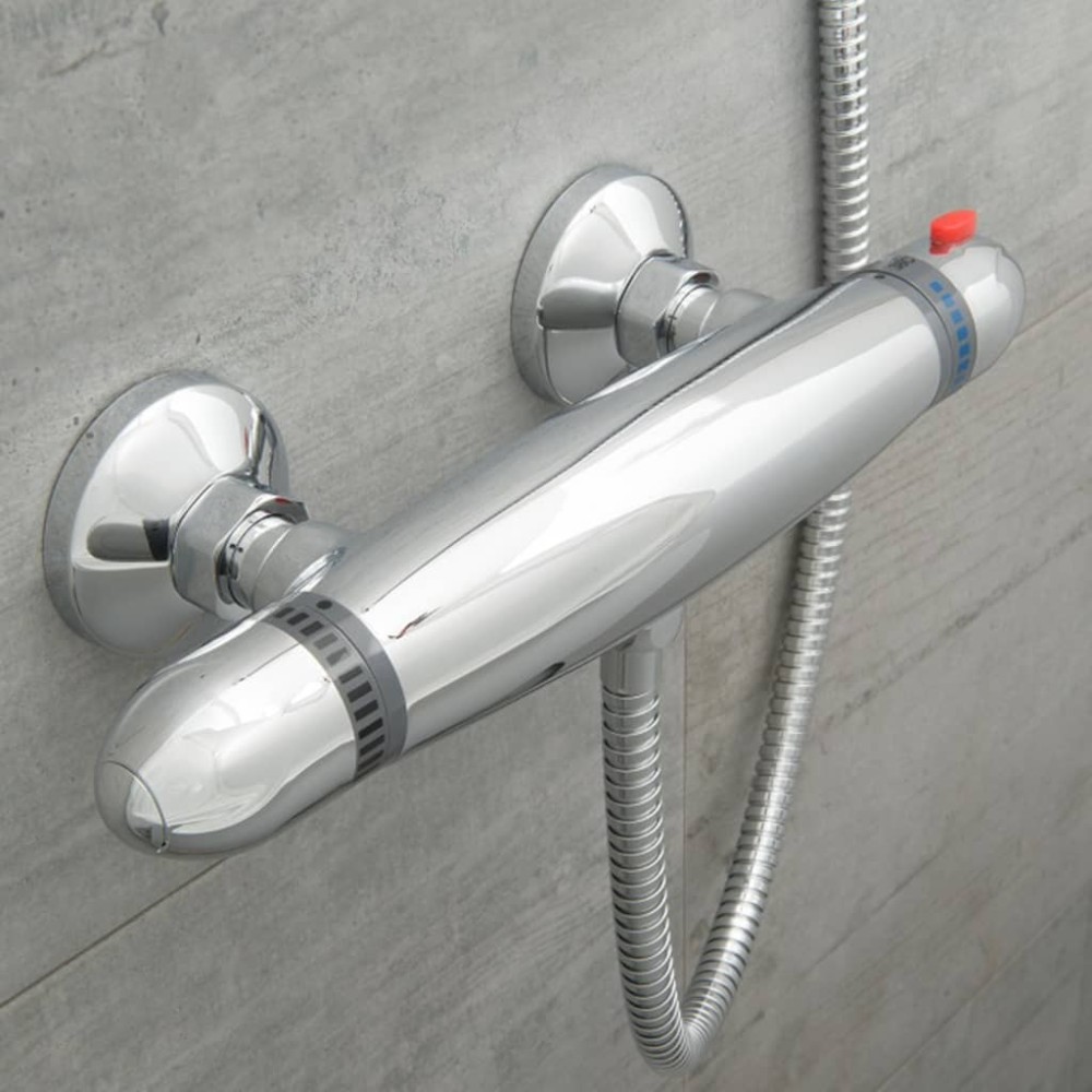 SCH TTE Thermostatic Shower Mixer SUPRA Chrome