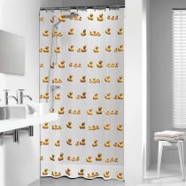 Sealskin Shower Curtain Duckling 180x200 cm Yellow