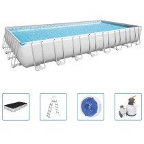 Bestway Power Steel Swimming Pool Set 956x488x132 cm