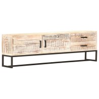 TV-Schrank Weiß 140 × 30 ×...