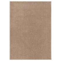 Rug Short Pile 200x290 cm Cream