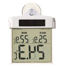 Nature Digital Window Thermometer 13x10x3 cm 6080078