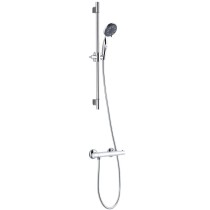 SCH TTE Shower Bar Set AQUA 2 SAVE Chrome