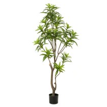 Emerald Artificial Dracaena Tree 155 cm Green