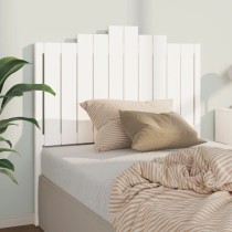 Bed Headboard 186x4x110 cm Solid Wood Pine