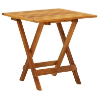 Bistro Table White 46x46x47...