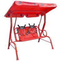 Kids Swing Seat Green