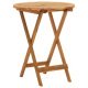 3 Piece Folding Bistro Set solid Acacia Wood