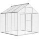 Outdoor Aviary Aluminium 178x122x194 cm
