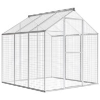 Outdoor Aviary Aluminium...