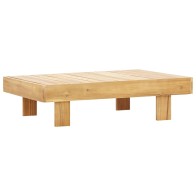 Coffee Table 100x60x25 cm...