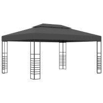 Gazebo 3x4 m Taupe 180 g/m²