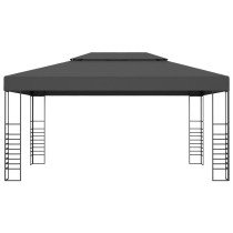Gazebo 3x4 m Taupe 180 g/m²