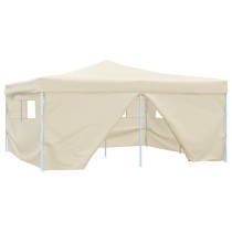 Folding Gazebo with 4 Sidewalls 5x5 m Anthracite