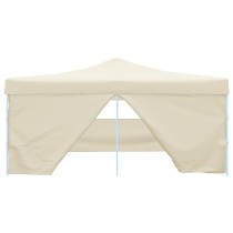 Folding Gazebo with 4 Sidewalls 5x5 m Anthracite