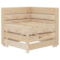 Garden Pallet Sofa Wood