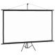 Beamer-Leinwand mit Stativ 50" 16:9