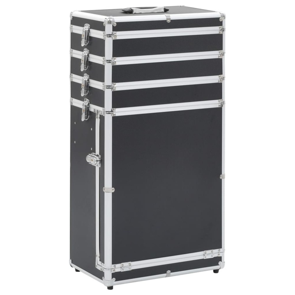 Make-up Trolley Aluminium Pink