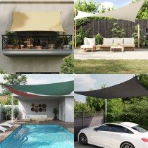Sunshade Sail Oxford Fabric Rectangular 6x7 m Terracotta