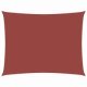 Sunshade Sail Oxford Fabric Rectangular 3x4 m Terracotta