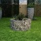 Hexagonal Gabion Raised Bed 200x173x40 cm