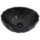 Wash Basin 46x17 cm Ceramic Black