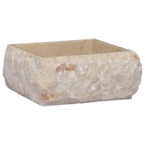 Sink Grey 30x30x13 cm Marble